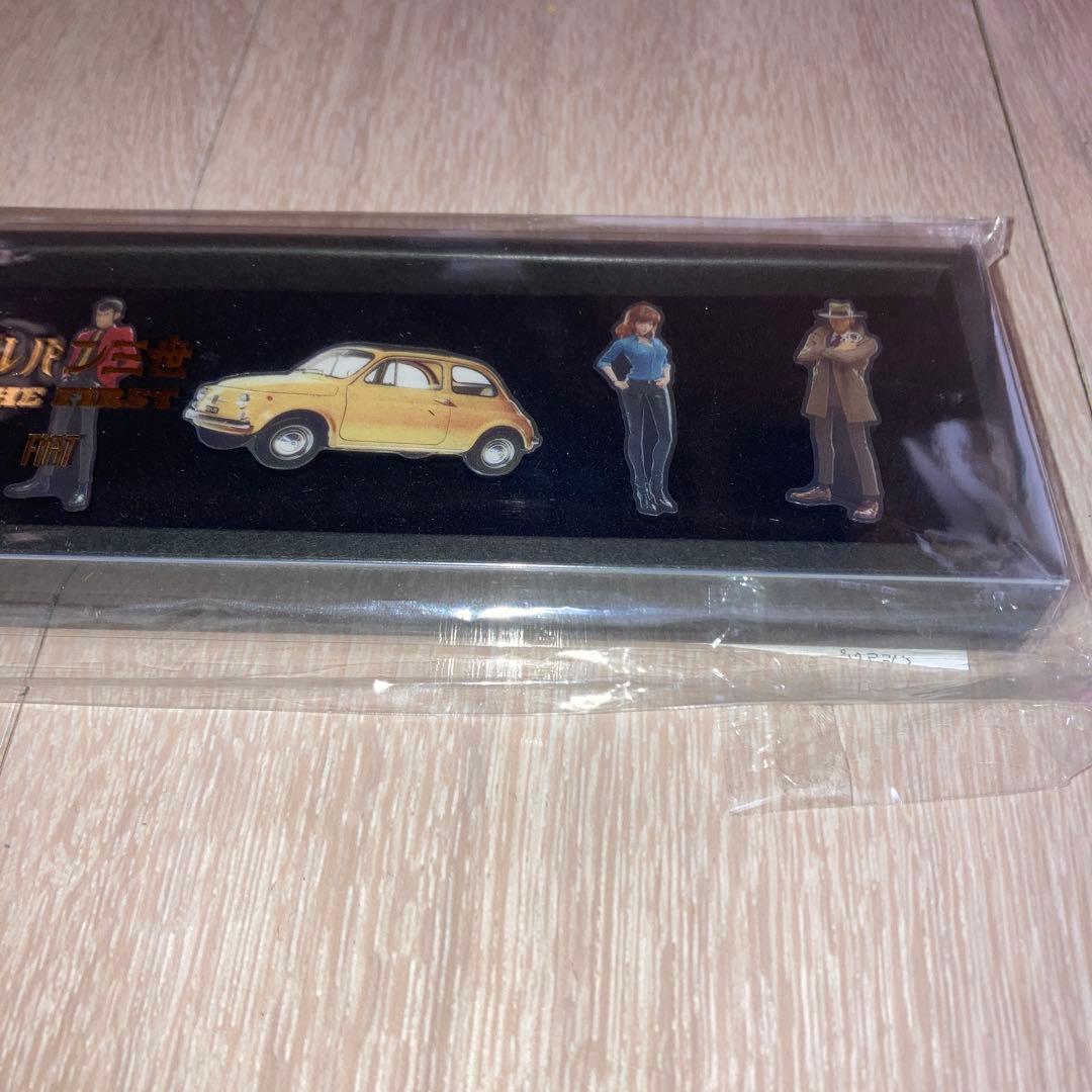 ルパン三世 THE FIRST フィアットFIAT コラボ　マグネット