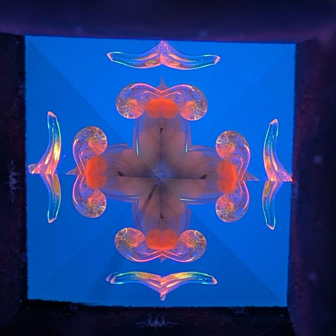 代永正樹さん　万華鏡　１点物