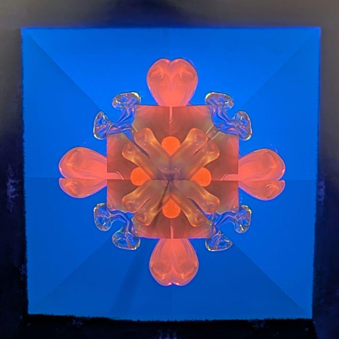 代永正樹さん　万華鏡　１点物