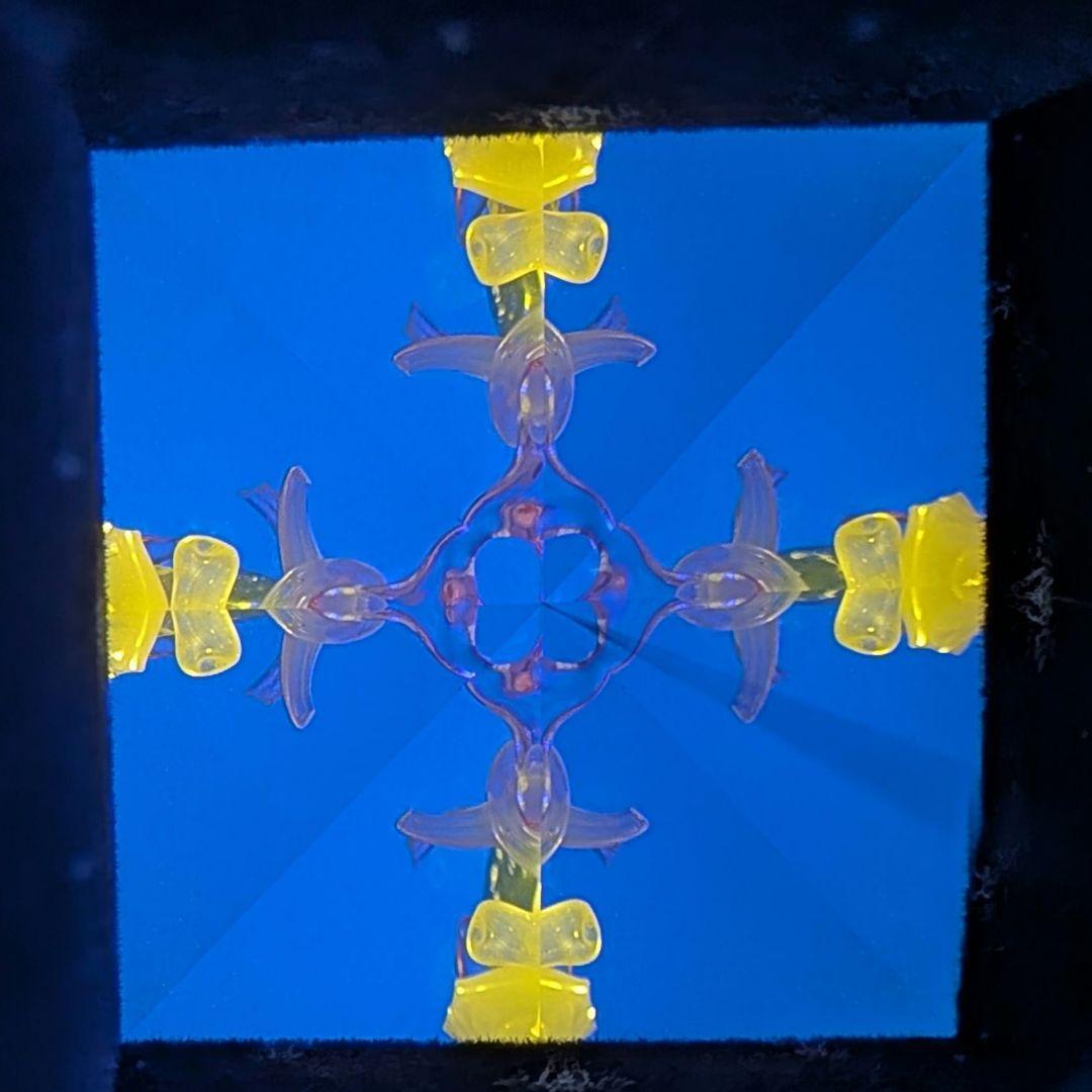 代永正樹さん　万華鏡　１点物