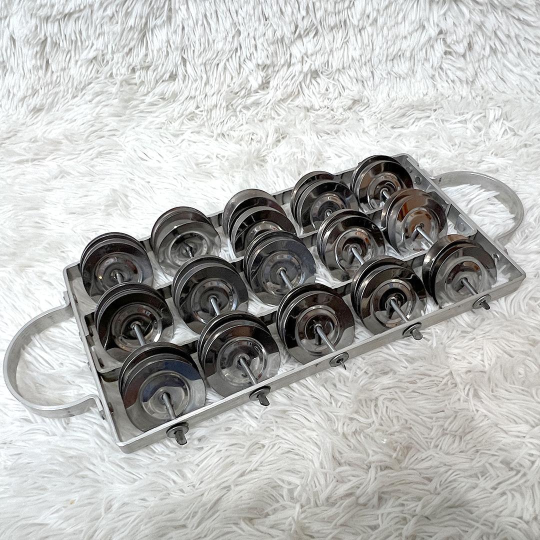 ショカーリョ 3連 サンバ打楽器 ブラジル楽器 RG製 RGRO601