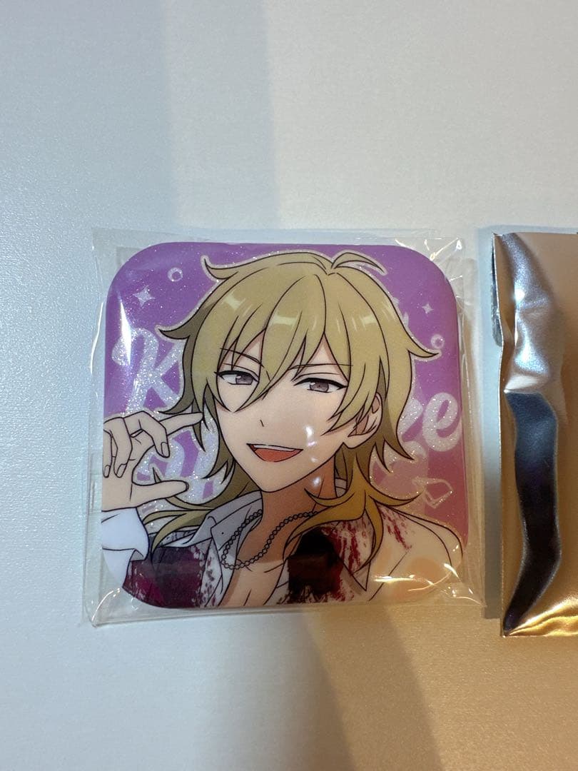 あんスタ 羽風薫　缶バッジ 中国