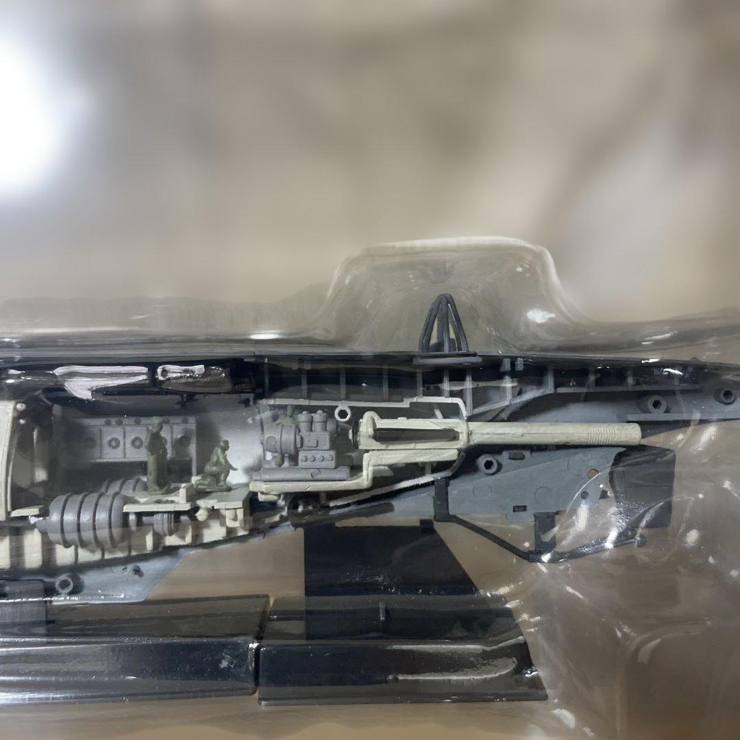 U-96 独潜 内部構造再現モデル 1/144 観賞用Ln509