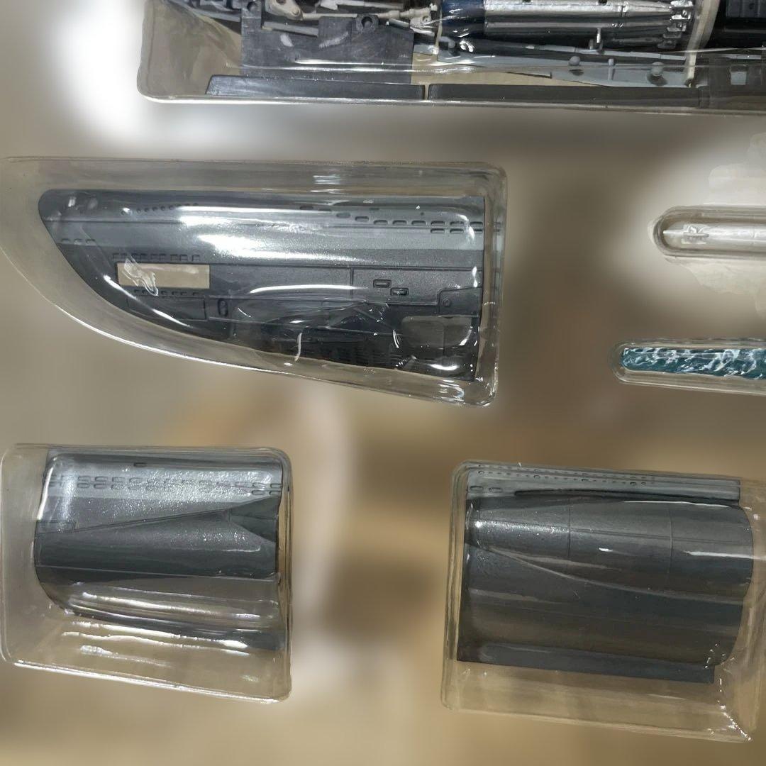 U-96 独潜 内部構造再現モデル 1/144 観賞用Ln509