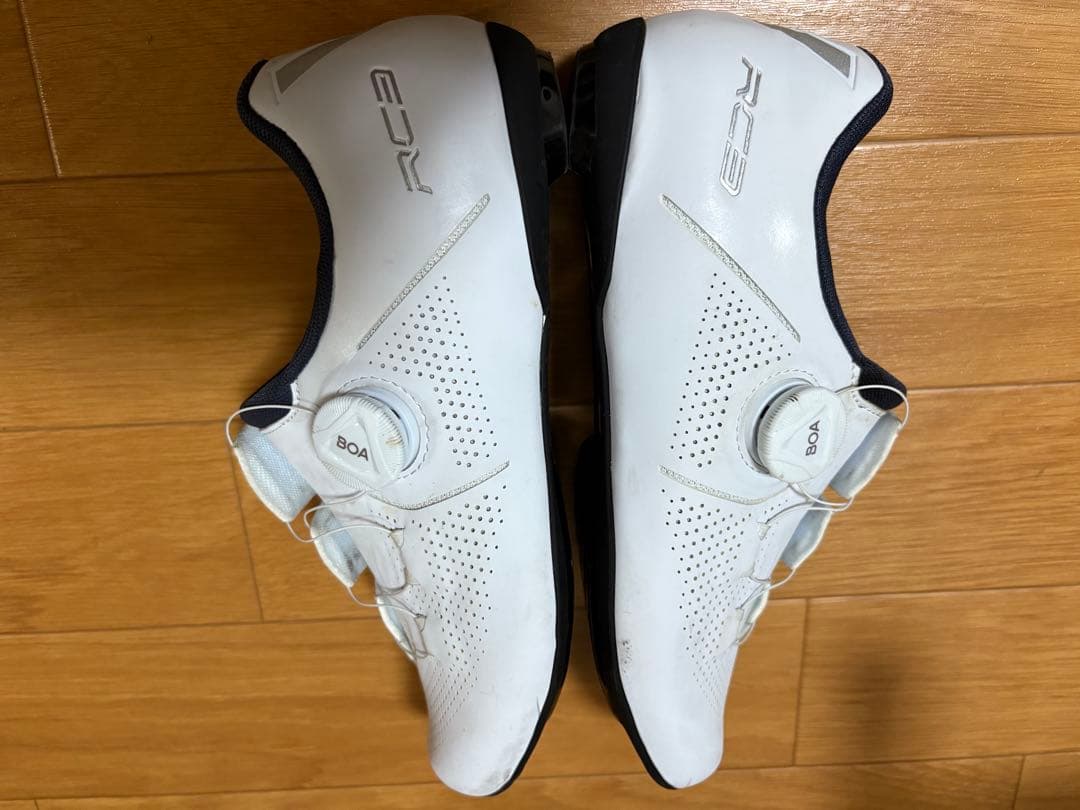 Shimano RC3ホワイト 自転車シューズ