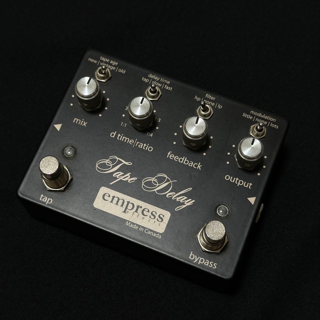 ★動作確認済★Empress Effects Tape Delay ディレイ