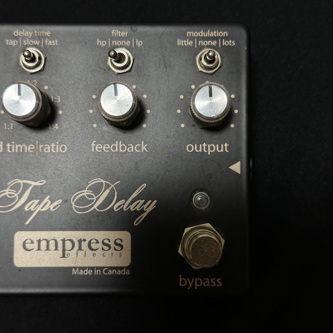 ★動作確認済★Empress Effects Tape Delay ディレイ