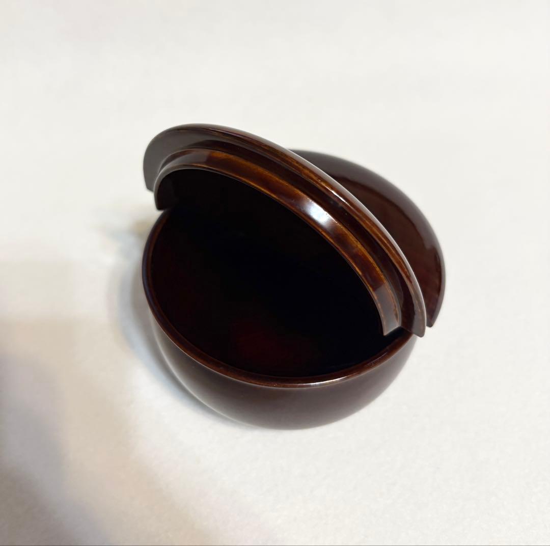 茶道具 平割棗 平棗 漆塗 漆器