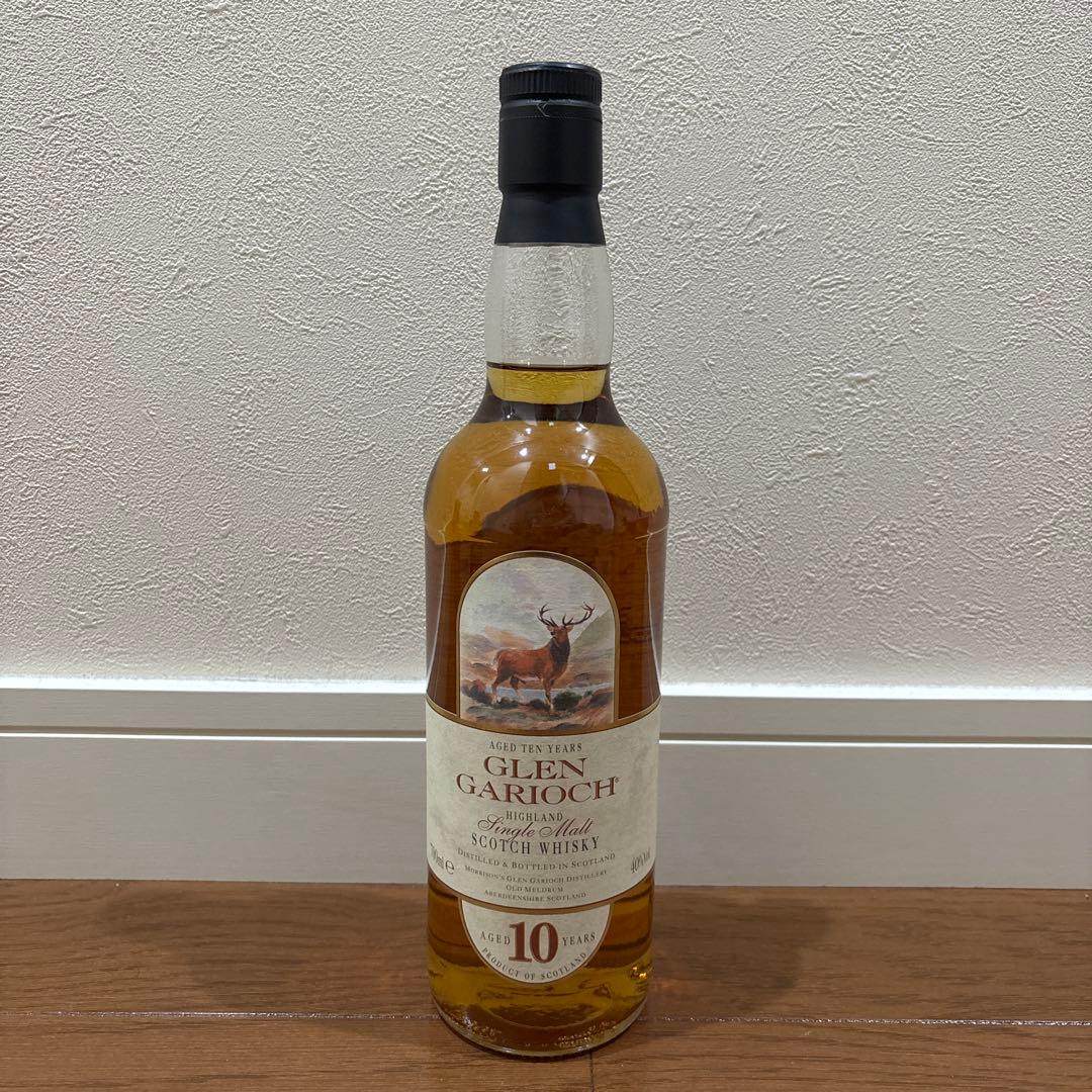 Glengarioch 10年　オールドボトル　古酒