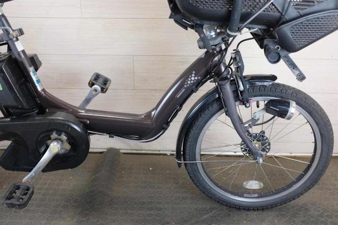 電動自転車BS アンジェリーノ　20インチ　3段　12.8Ah充電器あり