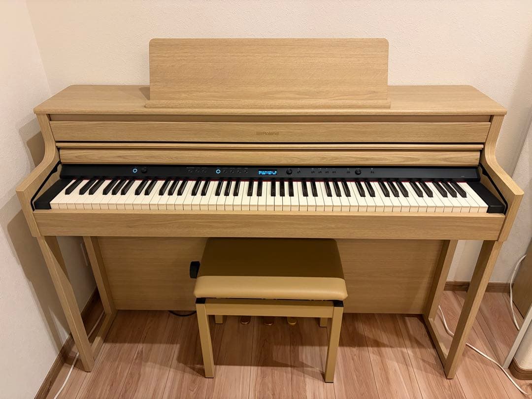 【Someno_】Roland 電子ピアノ HP704-LA 2022年製