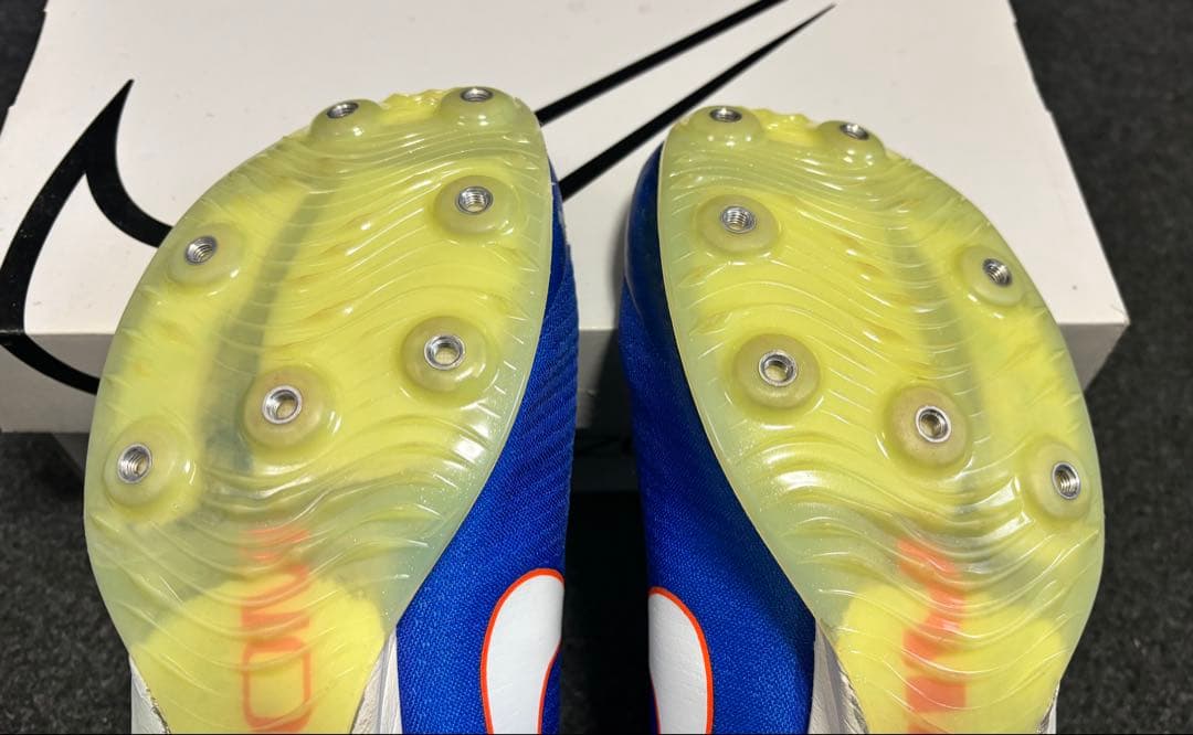 Nike エアズーム マックスフライ1 青【27.0cm】極美品 maxfly