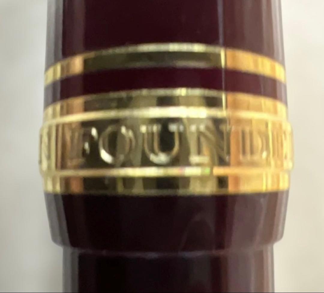 X’mas Sale‼️14K大型ペン先 SAILOR創業1911年記念 ボルドー