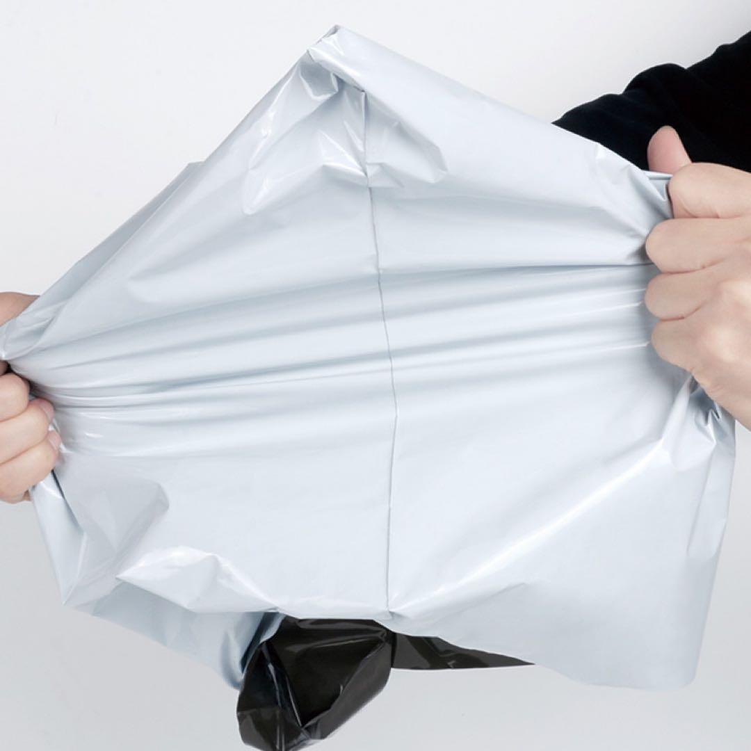 激安☆宅配ビニール袋☆配送用 宅配袋 テープ付き 透けない25×30 S 業務用