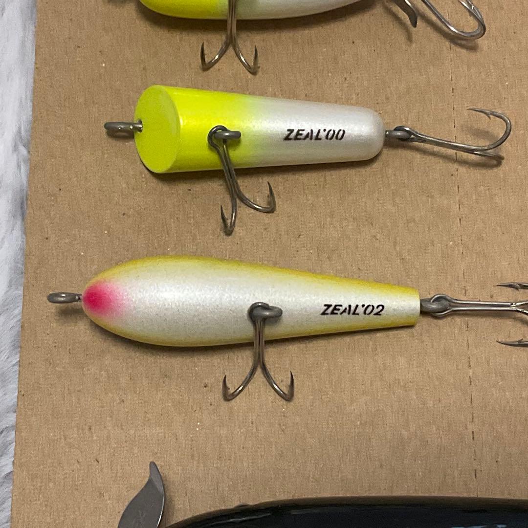 ZEAL　ズイール　トップウォーター　ルアーセット　22点　送料込　まとめ売り