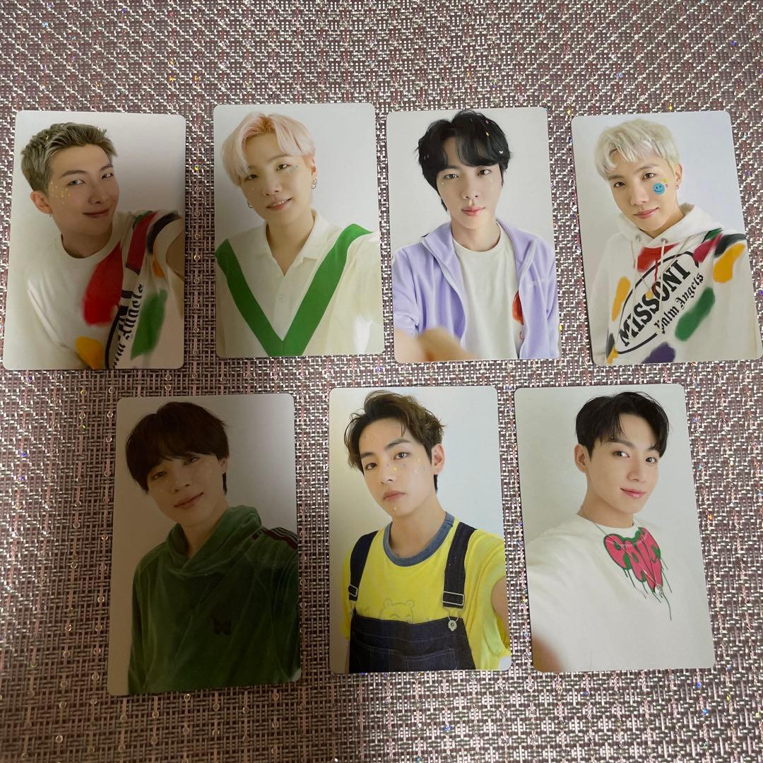 BTS  アンケート特典　トレカ