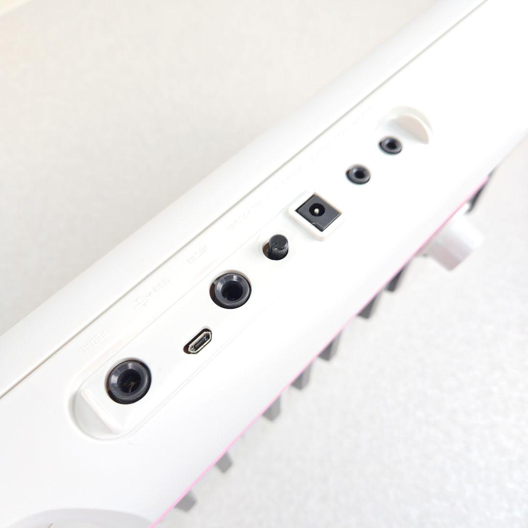 CASIO 光ナビ 電子キーボード LK-312 カシオ 61鍵盤