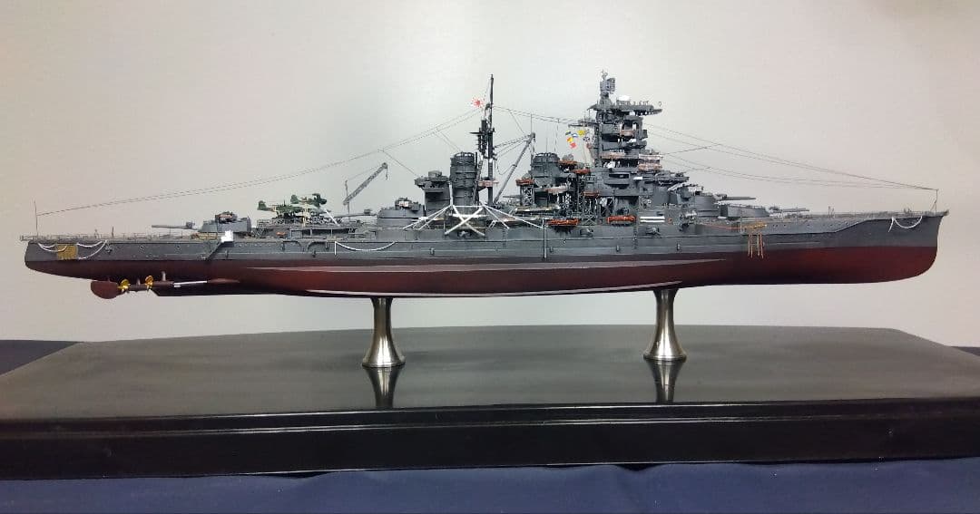 1/700フルハル精密模型 帝国海軍戦艦 榛名完成品