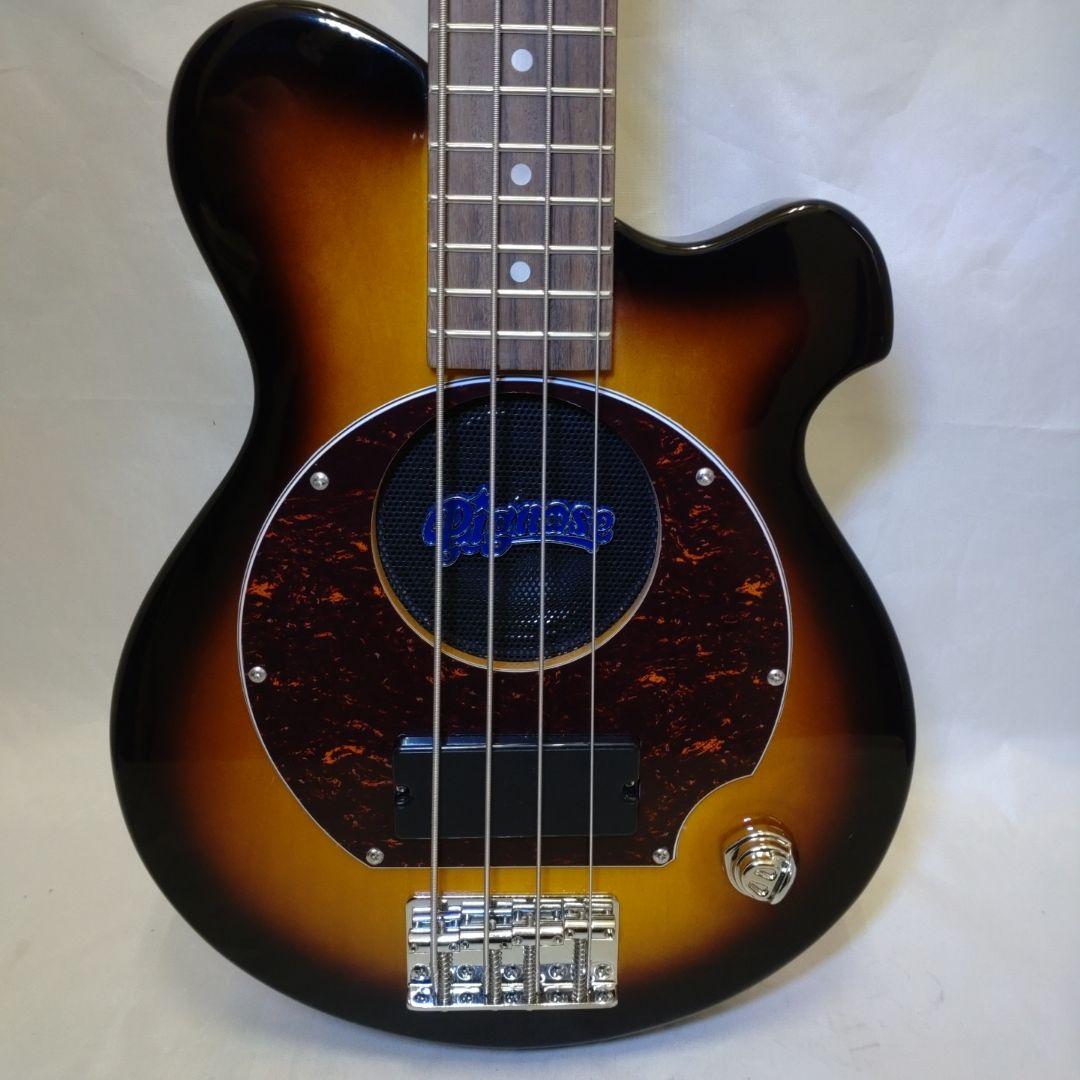 Pignose PGB-200 エレキベース 美品！ヘッドフォン端子付き