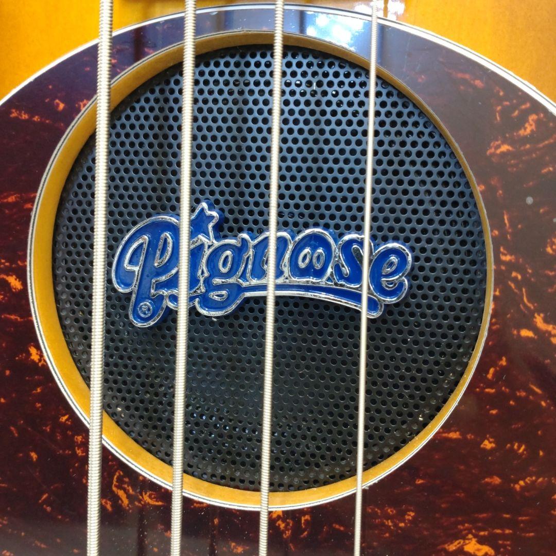 Pignose PGB-200 エレキベース 美品！ヘッドフォン端子付き