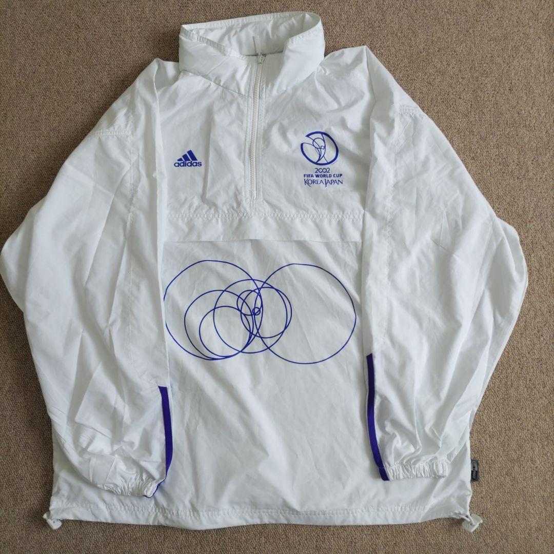 【非売品】2002 日韓WC ボランティア adidas ユニホーム 5枚セット