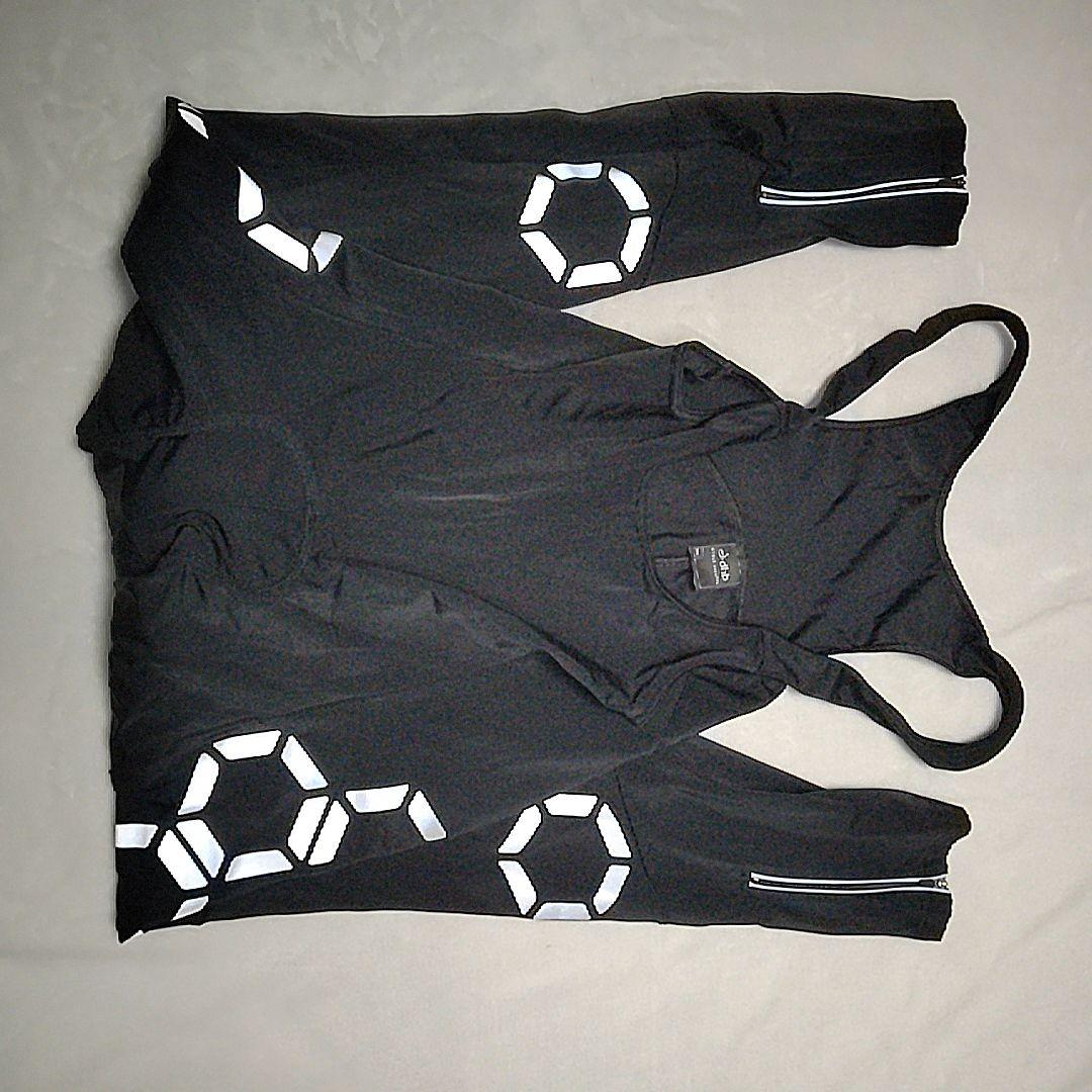 3着セット 未使用 dhb ビブタイツ DHB FLASH LIGHTシリーズ