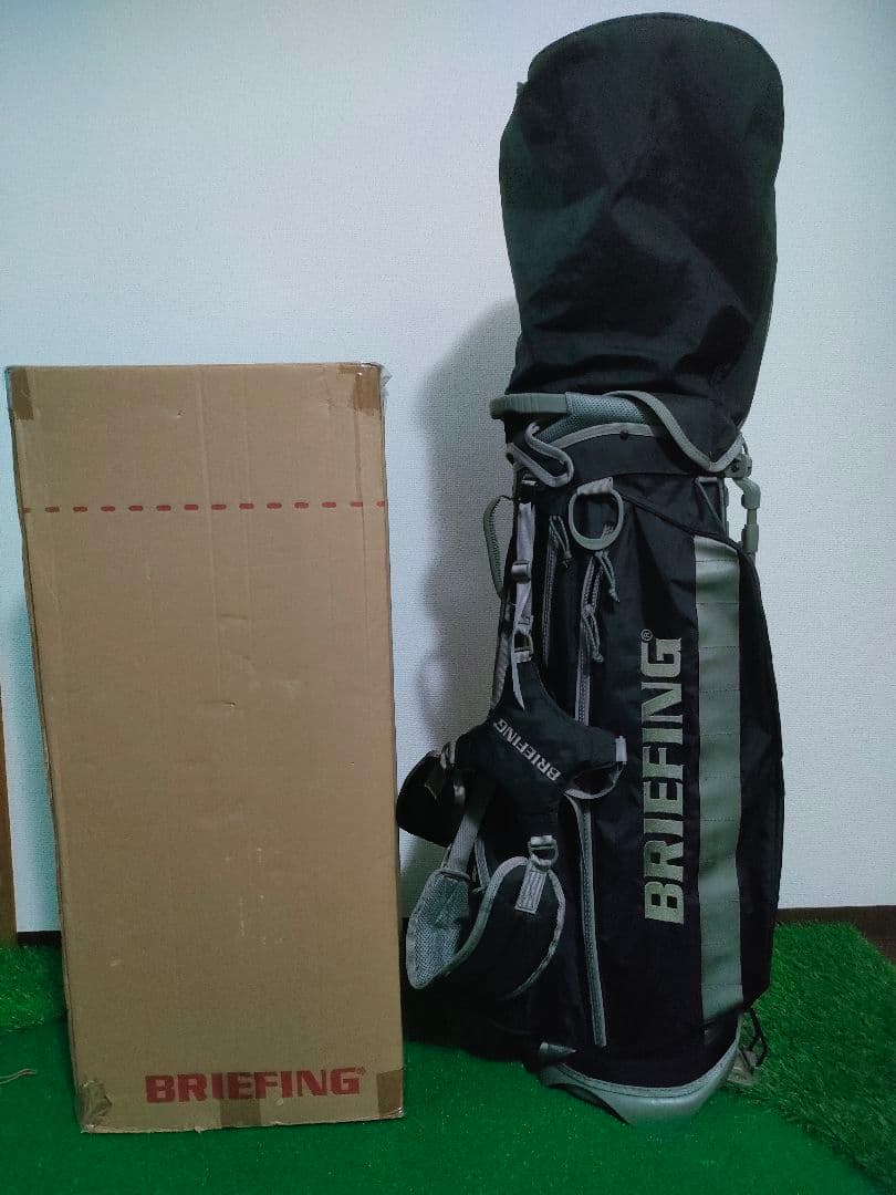 BRIEFING ゴルフバッグ （２コセット）