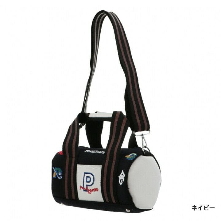 PEARLYGATES カートバッグ　カレッジワッペンシリーズ　2WAY