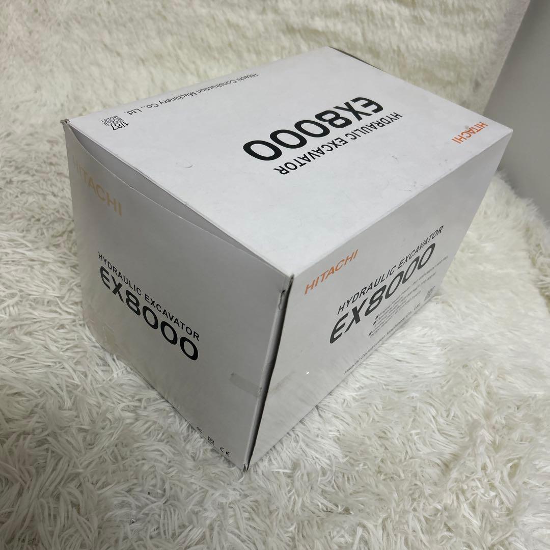 【希少・超大型機】日立建機 EX8000 1/87 スケールモデル（訳あり美品）
