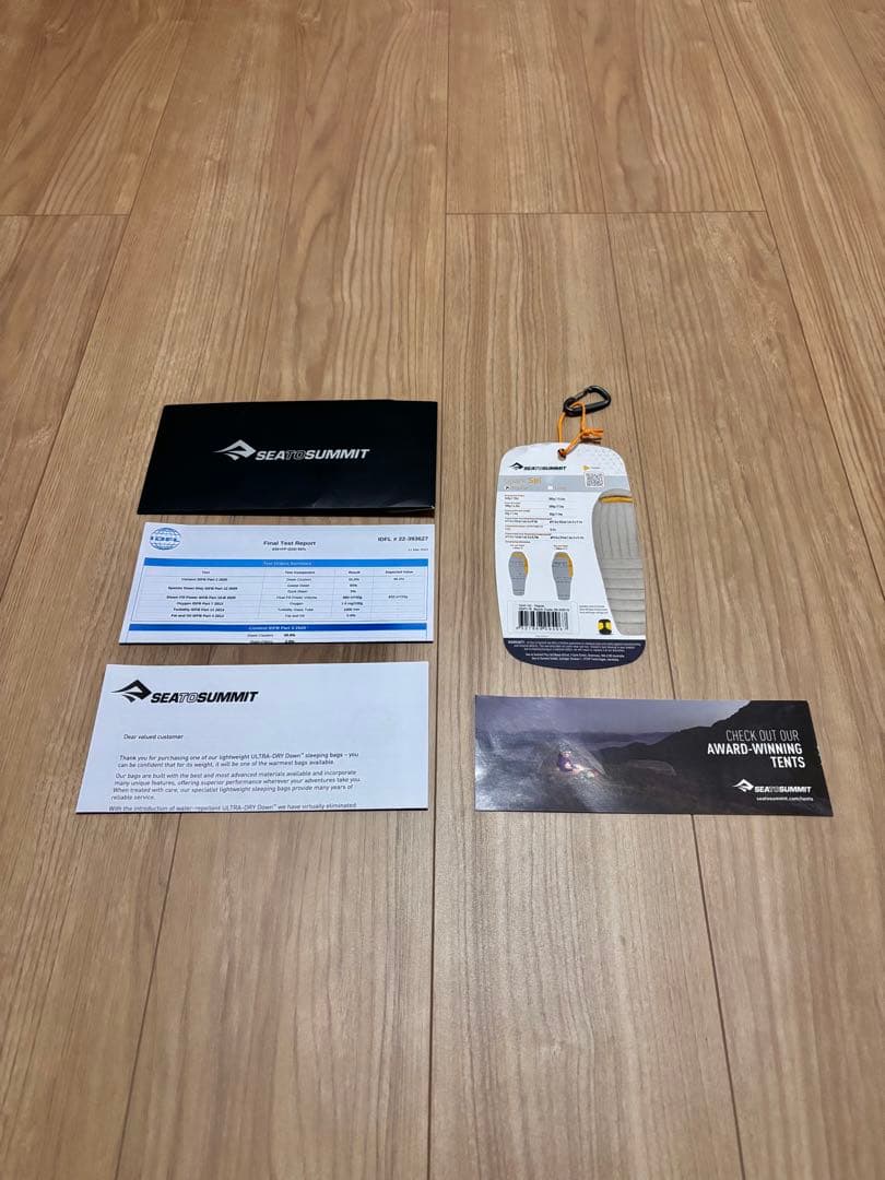 シートゥサミット SEA TO SUMMIT / スパークSp1 (レギュラー)