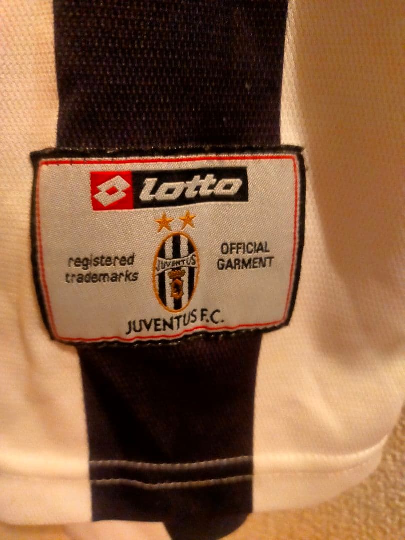 約３０年前★ユヴェントス★ DEL PIERO★10番 ジャージ★難アリ