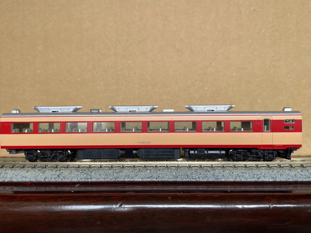 485系　TOMIX 初期型　6両