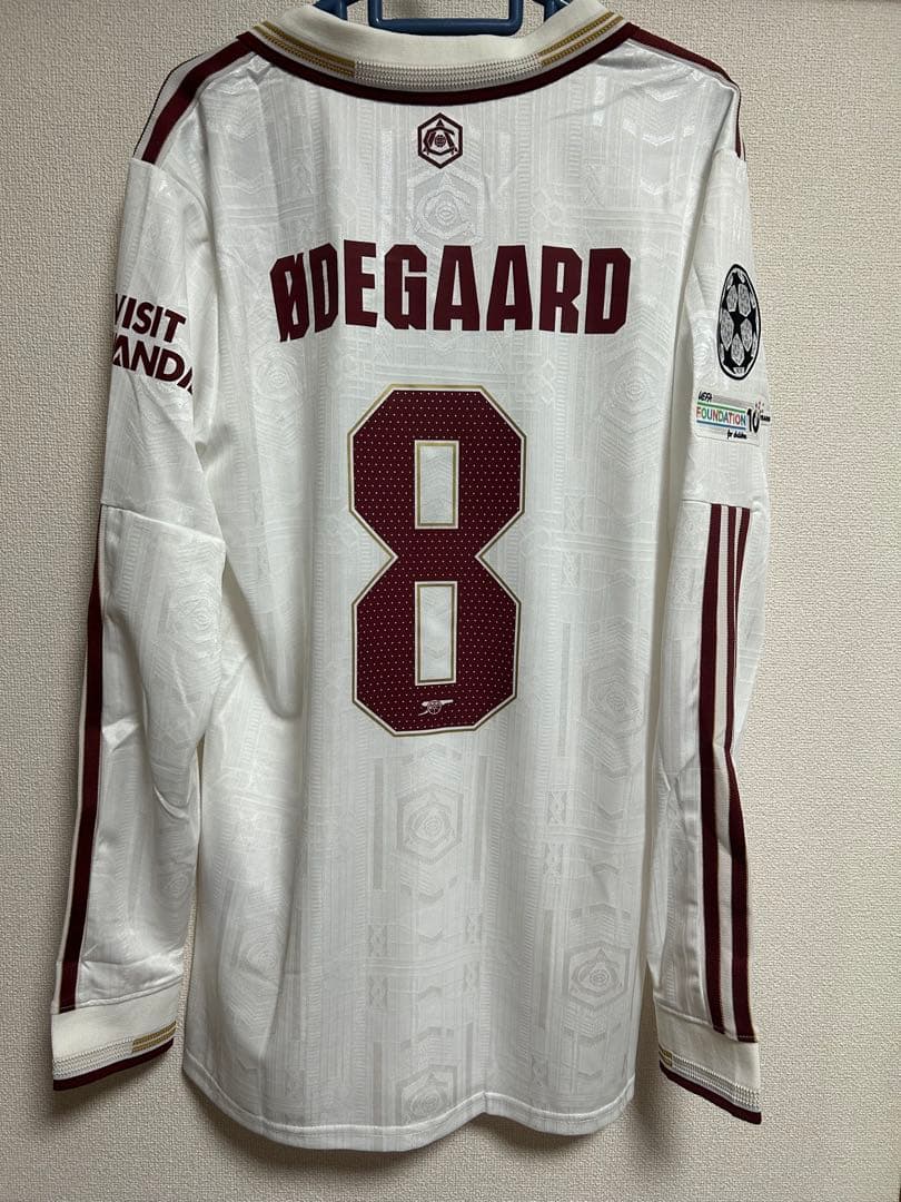 25-26アーセナル　サード　長袖　3rd新品未使用タグ付　XL ウーデゴール