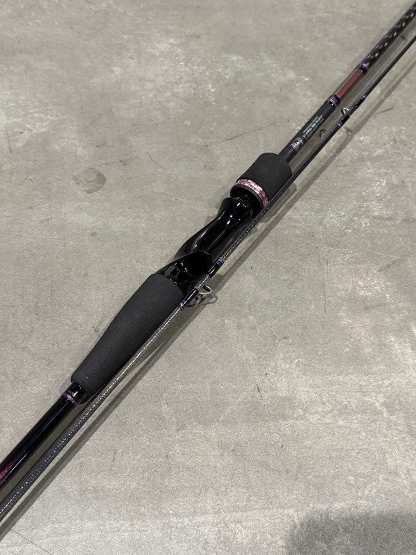 【美品】紅牙 X 69MHS-S タイジギング　リールセット