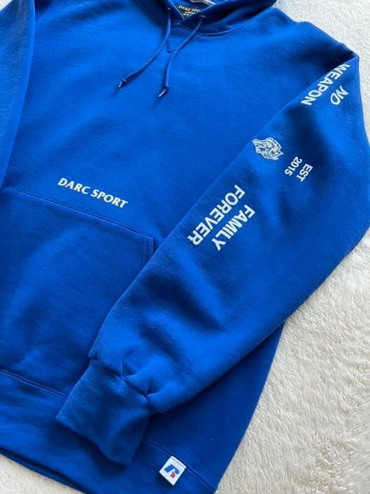 その他 Darcsport blue Hoodie