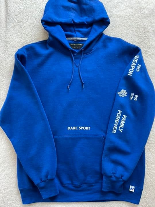 その他 Darcsport blue Hoodie