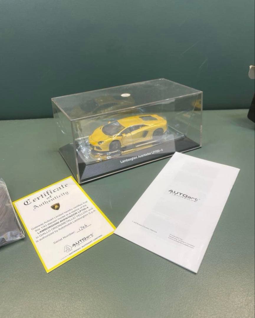 autoart lamborgini ランボルギーニ LP700-4