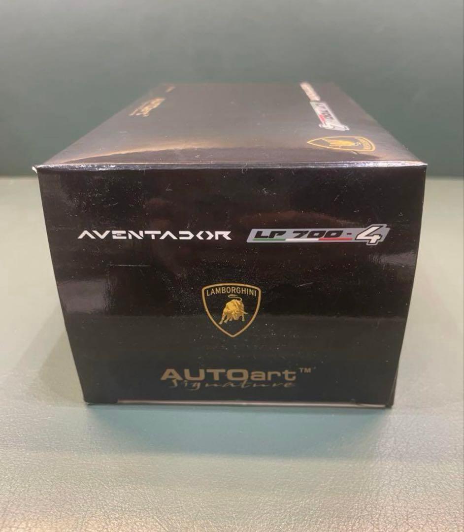 autoart lamborgini ランボルギーニ LP700-4