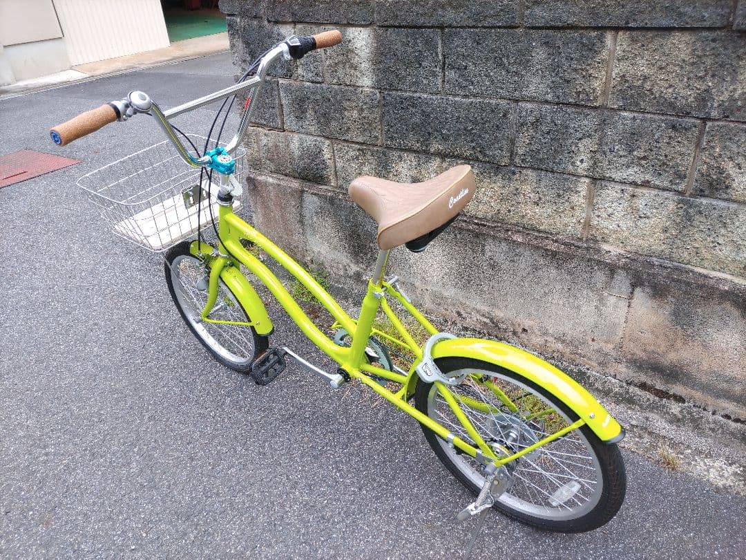 ビーチクルーザー　コーストラインシティ20 　6段