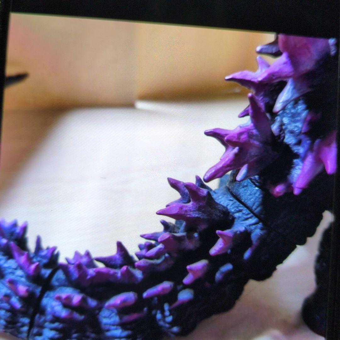 ゴジラ2000ミレニアム.ソフビ。