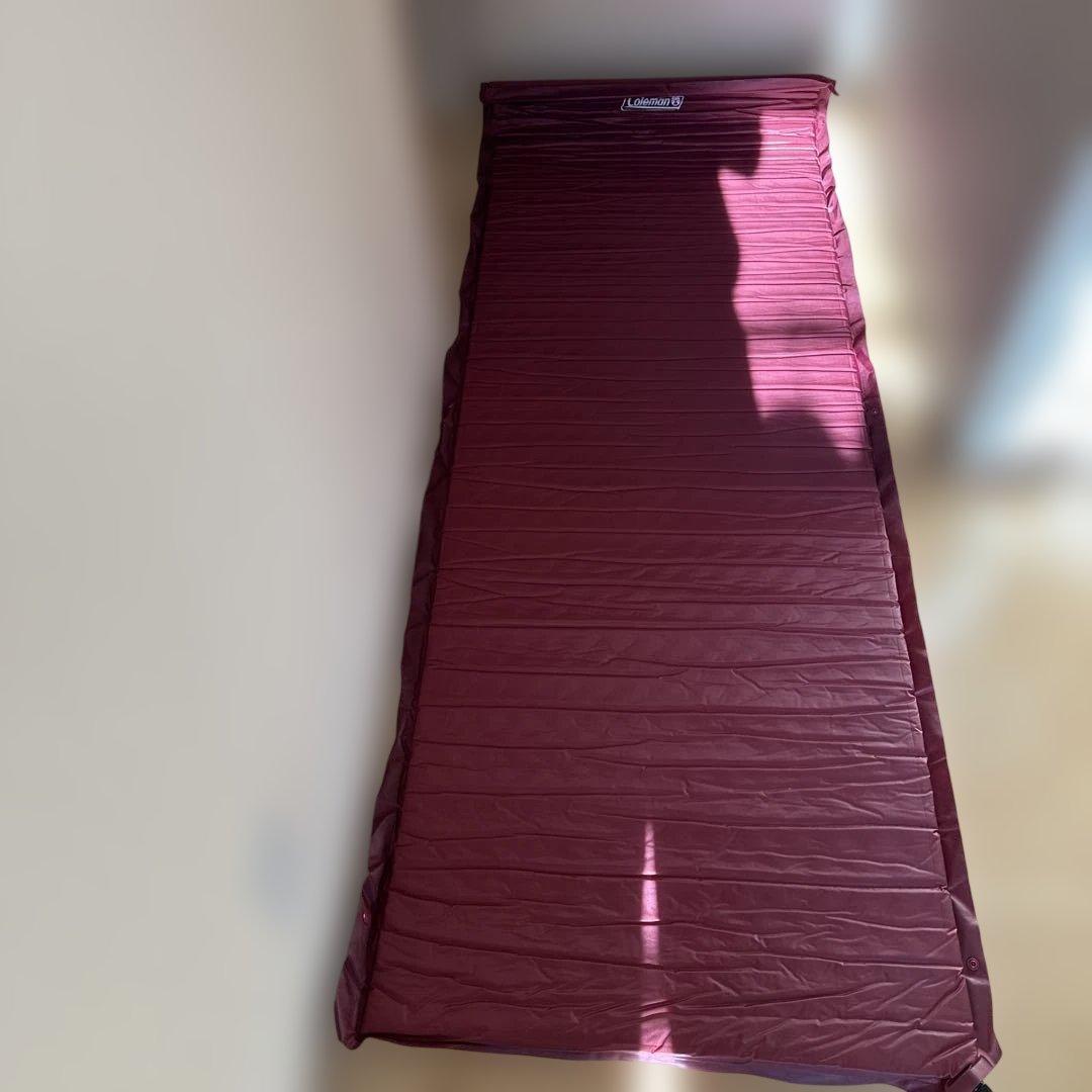 Coleman バーガンディ スリーピングマット 4個セット