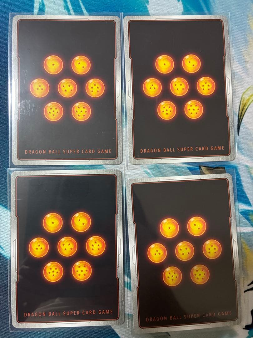 孫悟空 SCR パラレルFB01 『覚醒の鼓動』 FB01-139 4枚セット