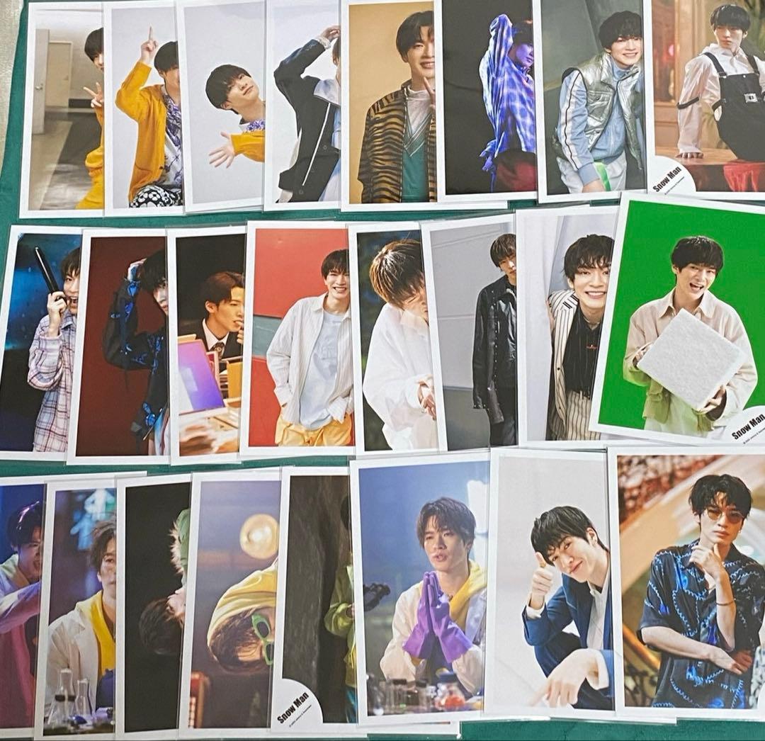 深澤辰哉　公式写真　まとめ売り