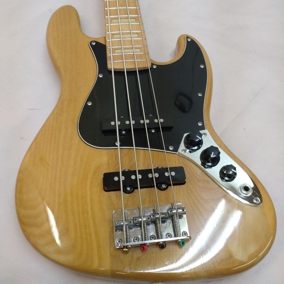 レア！ミニジャズベース ナチュラルウッド