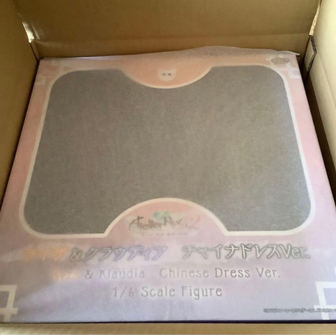 ◇未開封品◇ ライザのアトリエ2 ライザ＆クラウディア チャイナドレスVer.