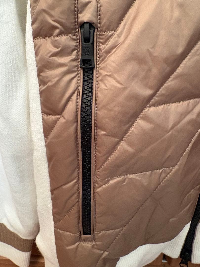 G/FOREニットダウンジャケット