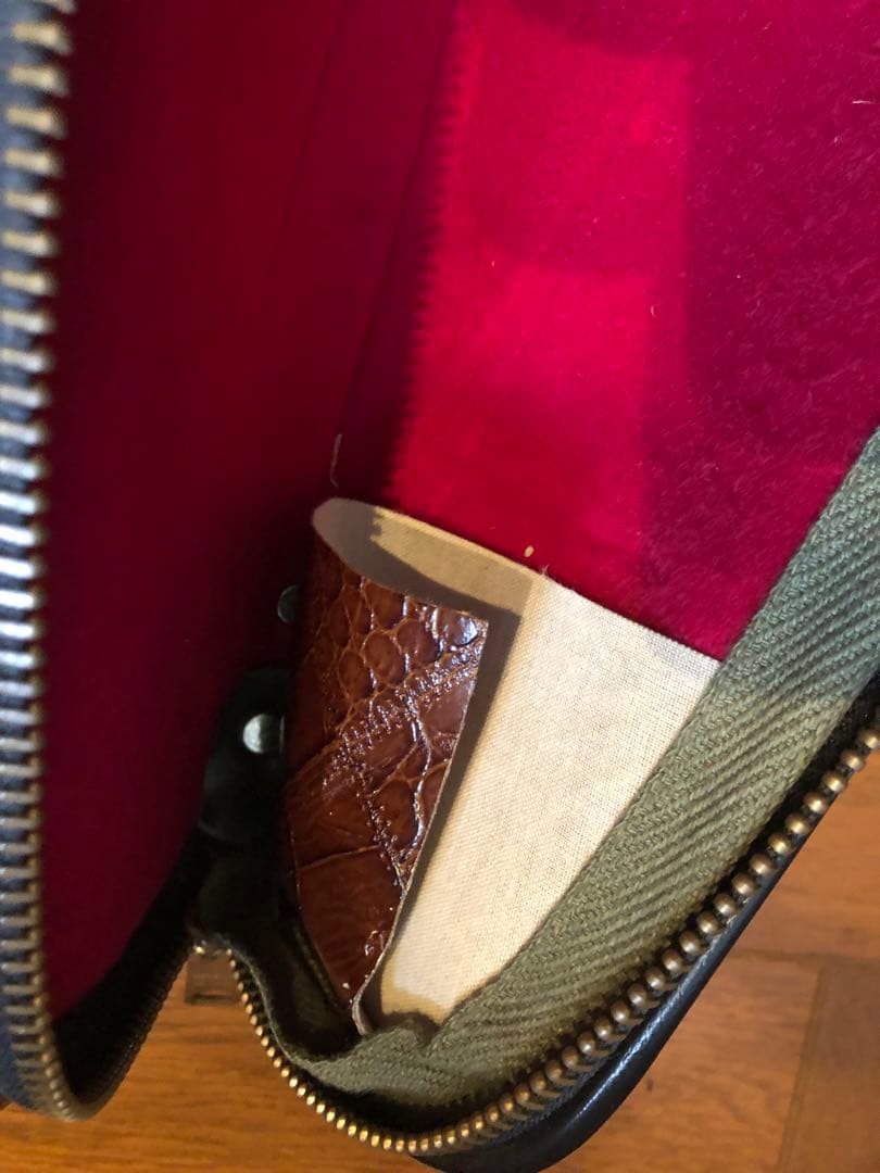 本革 レザー ライフルケース ガンケース