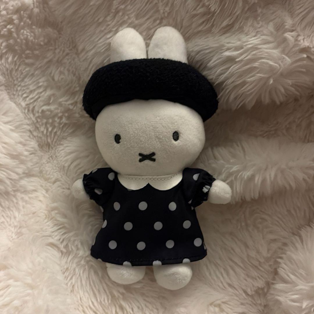 【限定完売品】ミッフィー 有楽町ポップアップ マスコット ベレー帽