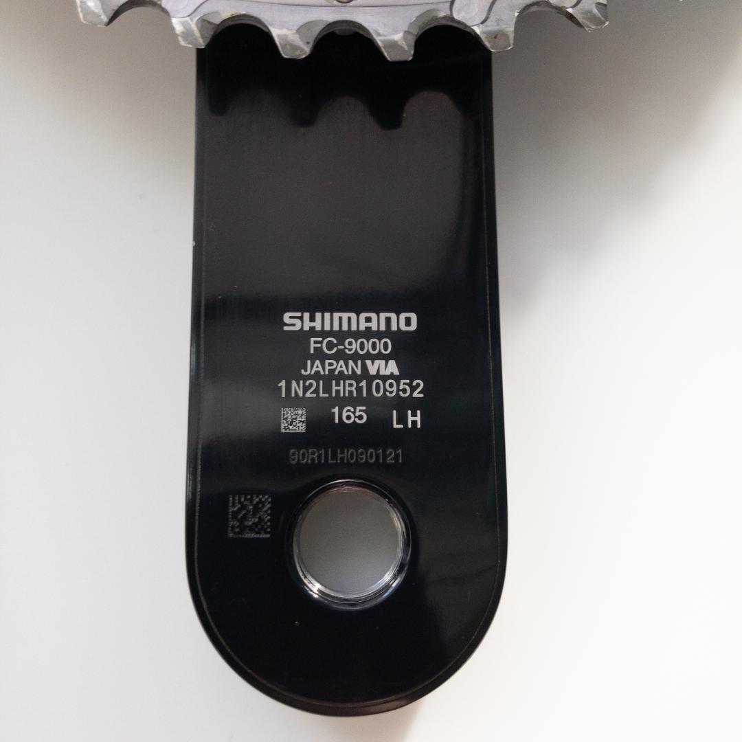 SHIMANO DURA-ACE FC-9000 クランクセット 165mm
