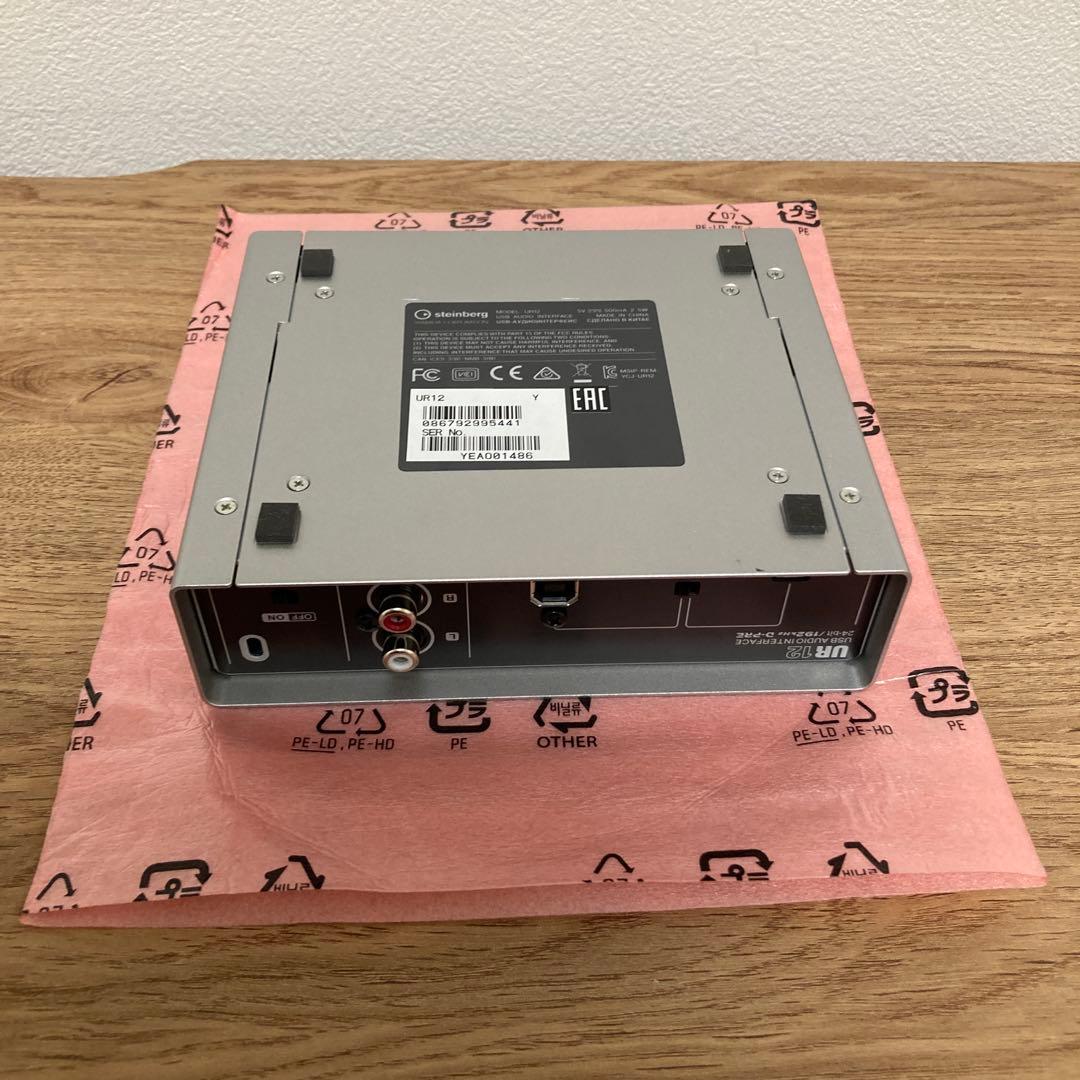 z*u様 Steinberg UR12 オーディオインターフェイス